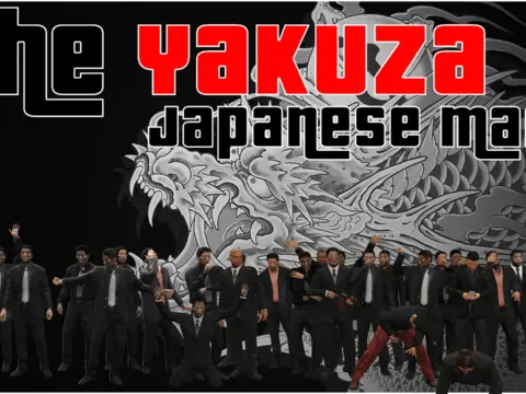 NEW The Yakuza Japanese Mafia [OIV] V1.0