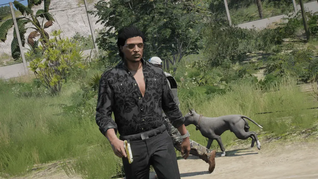 Narcos Style Shirt for MP Male 1.1