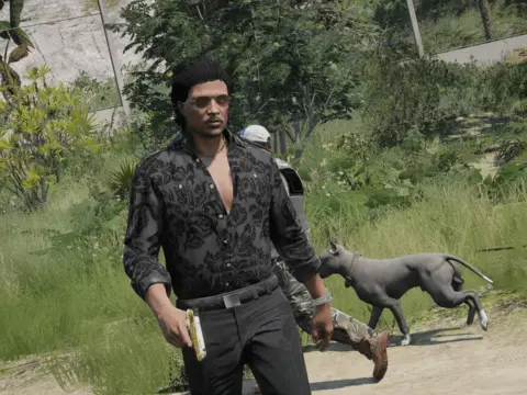 Narcos Style Shirt for MP Male 1.1