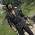 Narcos Style Shirt for MP Male 1.12