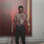 Narcos Style Shirt for MP Male 1.14