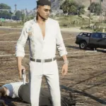 Narcos Style Shirt for MP Male 1.16
