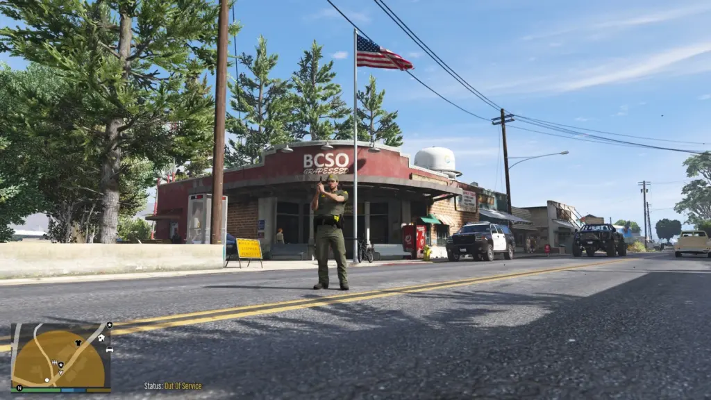 New Grapeseed Station BCSO 1.1