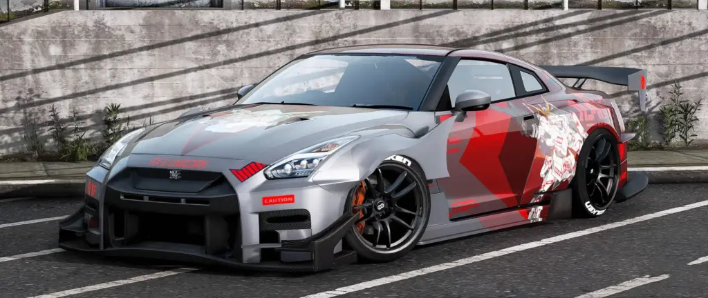 Nissan GTR R35 Uras GT