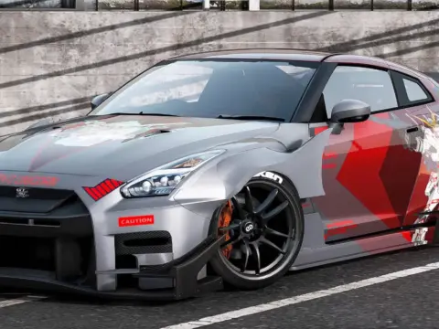 Nissan GTR R35 Uras GT