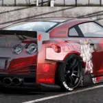 Nissan GTR R35 Uras GT2