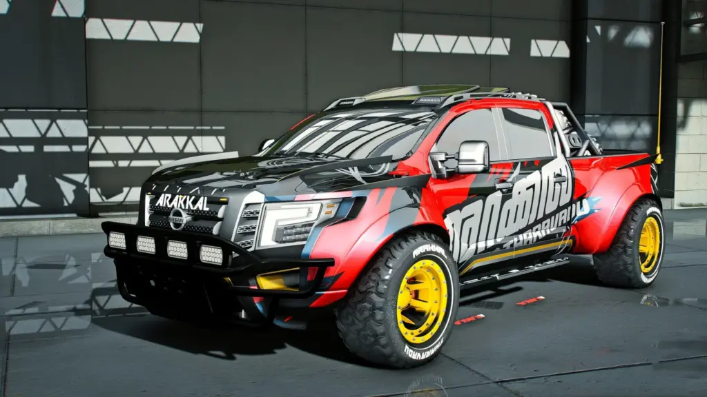Nissan Titan Warrior Widebody Customs