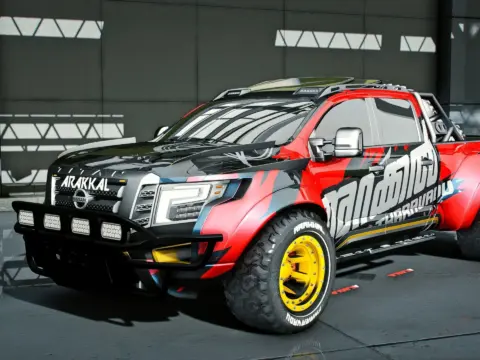 Nissan Titan Warrior Widebody Customs