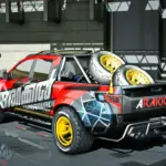 Nissan Titan Warrior Widebody Customs2