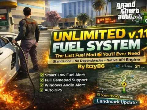 No Limits Fuel System 1.1