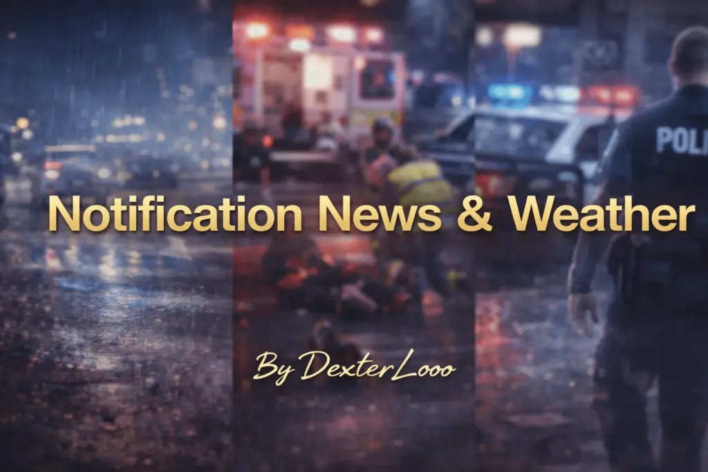 Notification News & Weather V0.1