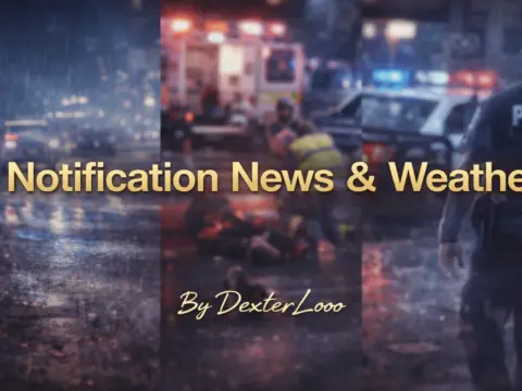 Notification News & Weather V0.1