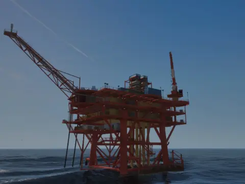 Oil Rig [Add-On SP / FiveM] V1.0