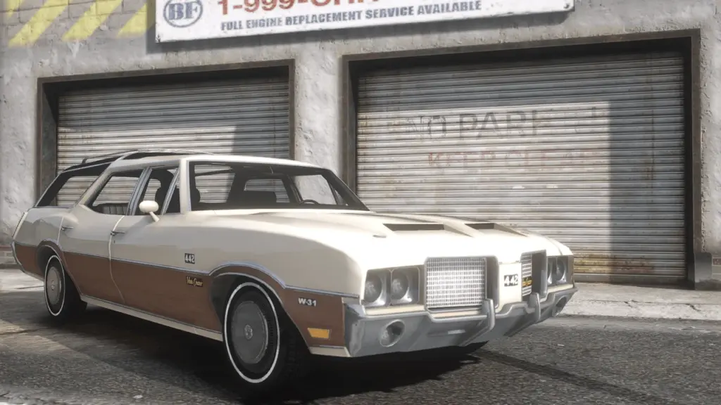 Oldsmobile Vista Cruiser 1972 [Add-On] V1.0