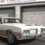 Oldsmobile Vista Cruiser 1972 [Add-On] V1.0
