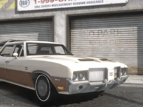 Oldsmobile Vista Cruiser 1972 [Add-On] V1.0