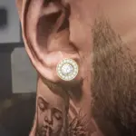 Orbit Diamond Earrings (4.50 CTW) for Franklin, MP Male & Female V1.0