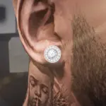 Orbit Diamond Earrings (4.50 CTW) for Franklin, MP Male & Female V1.0