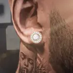 Orbit Diamond Earrings (4.50 CTW) for Franklin, MP Male & Female V1.0