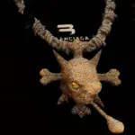 OsamaSon Psykotic Chain for MP Male 1.02