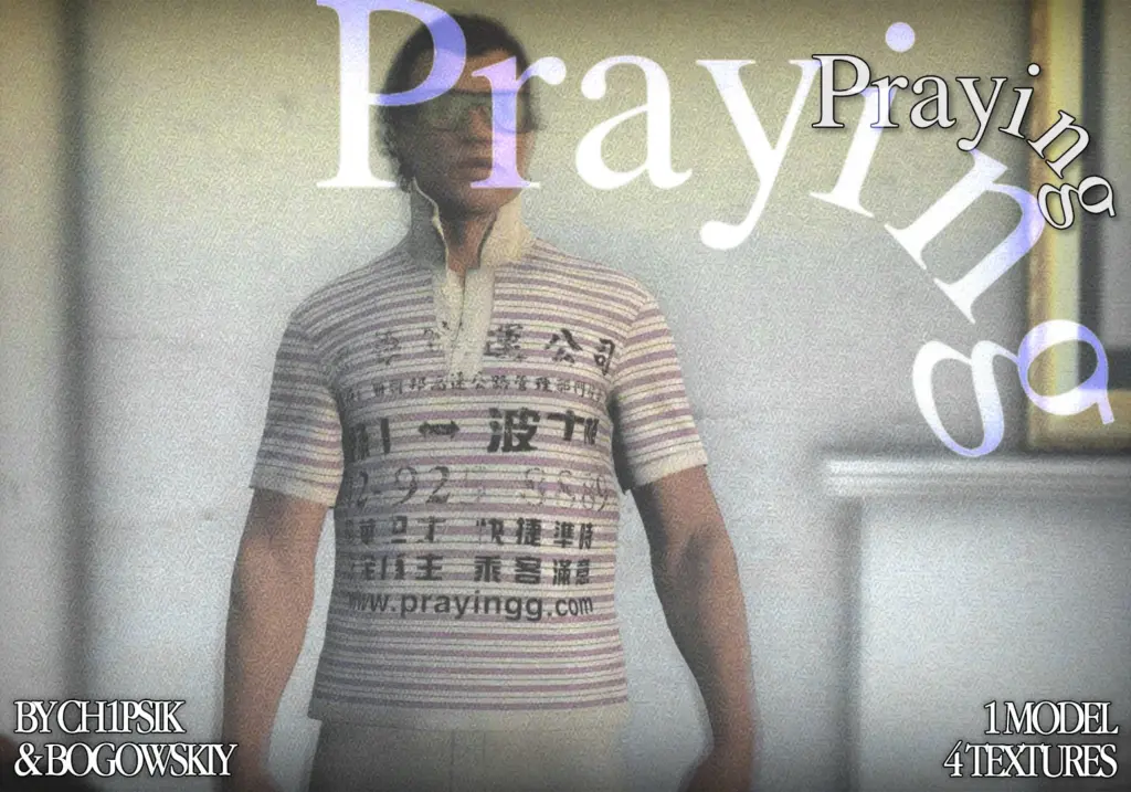 PRAYING Polo Shirt