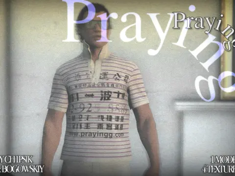 PRAYING Polo Shirt