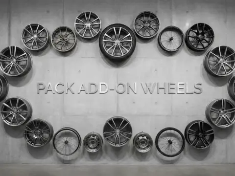 Pack wb wheels