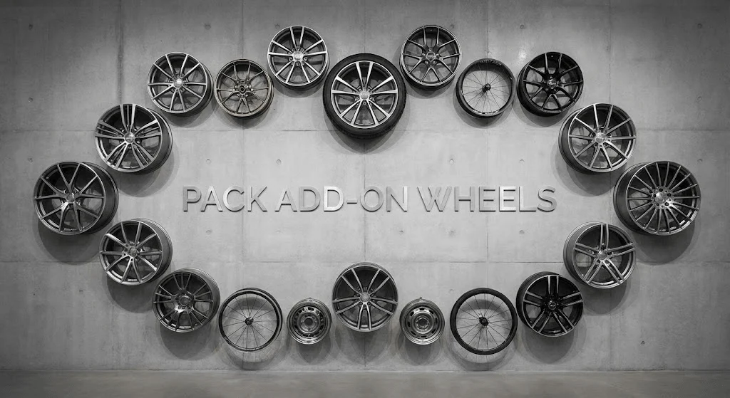 Pack wb wheels
