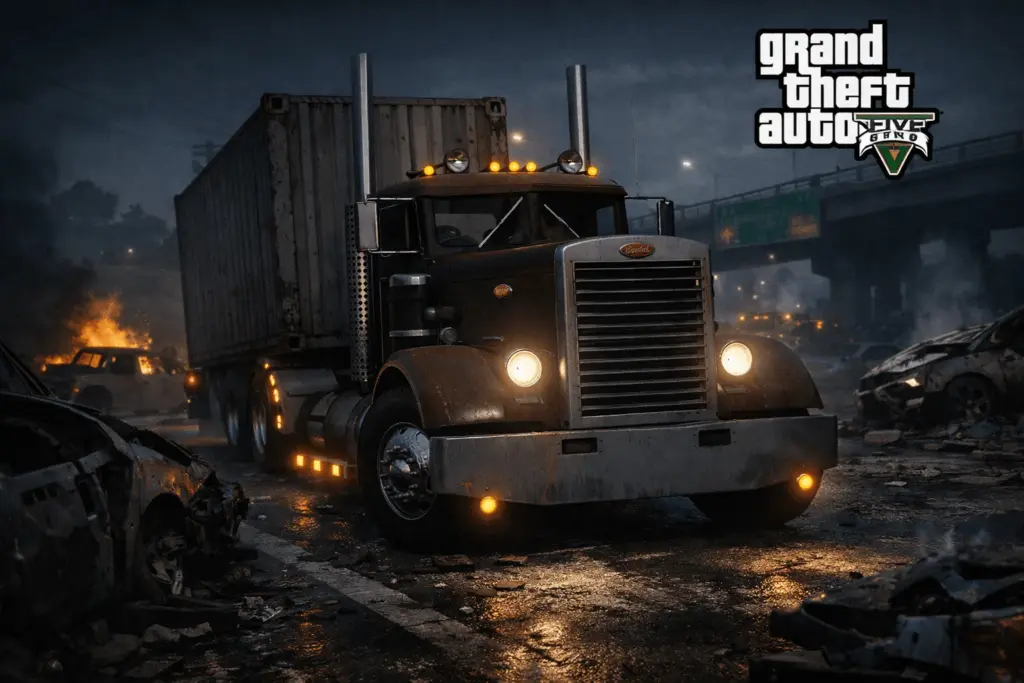 Peterbilt Truck - Sound mod [ ADD ON ] [ SP ] 1