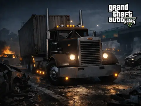 Peterbilt Truck - Sound mod [ ADD ON ] [ SP ] 1