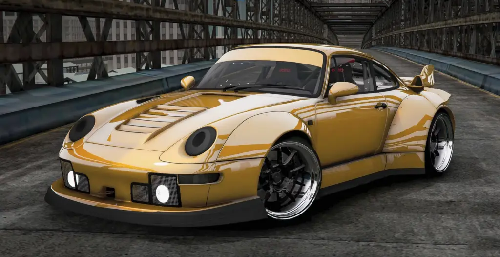 Porsche 911 RWB