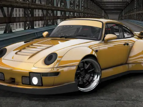Porsche 911 RWB