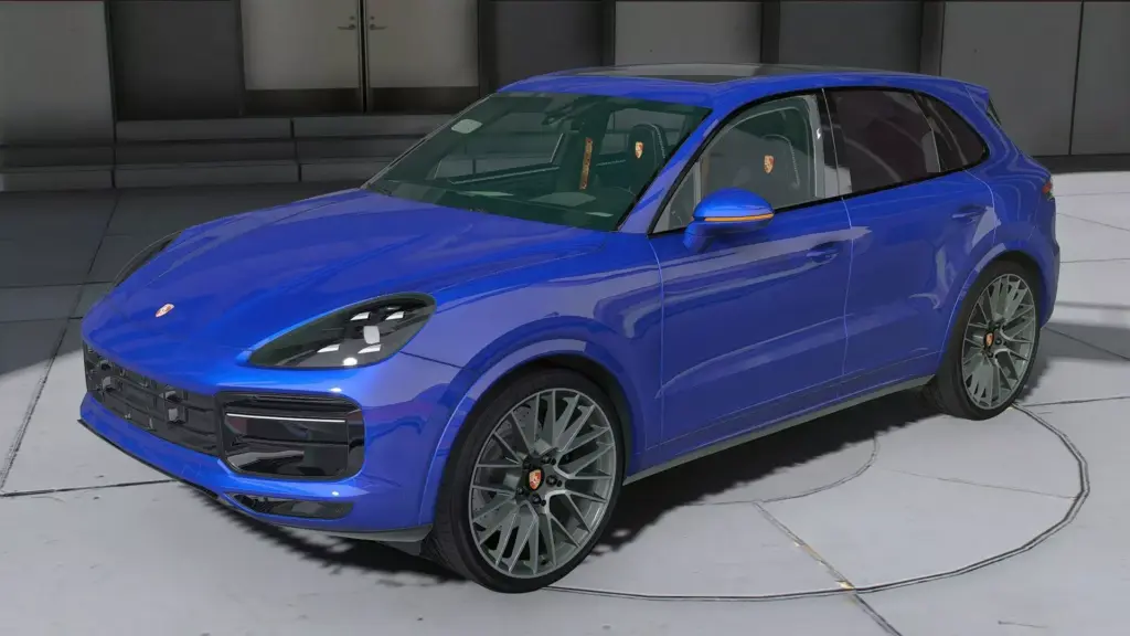 Porsche Cayenne Turbo 2018
