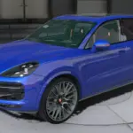 Porsche Cayenne Turbo 2018