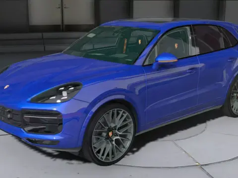Porsche Cayenne Turbo 2018