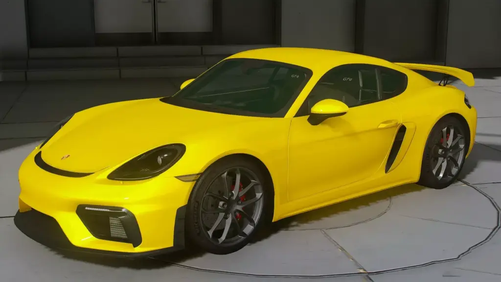 Porsche Cayman GT4