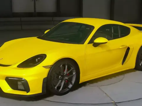 Porsche Cayman GT4