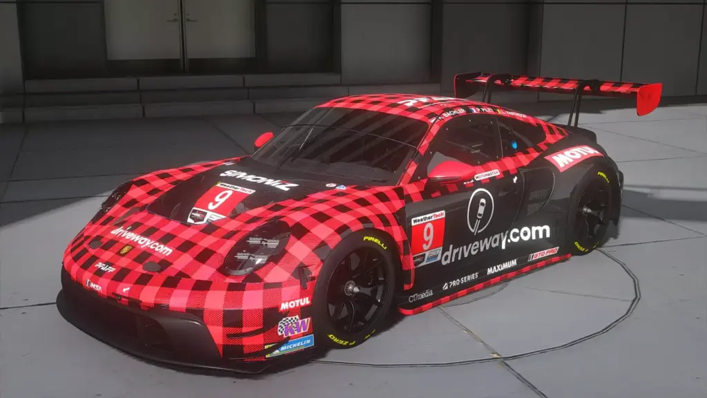 Porsche GT3R