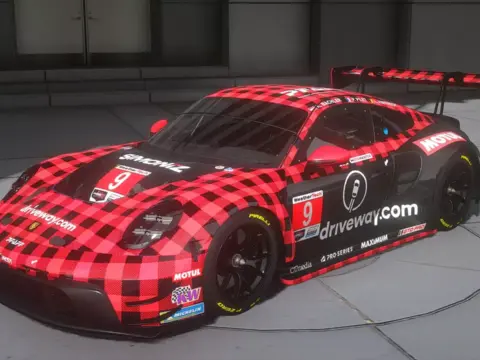 Porsche GT3R