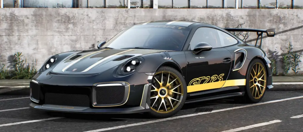 Porsche MANHART TR 900