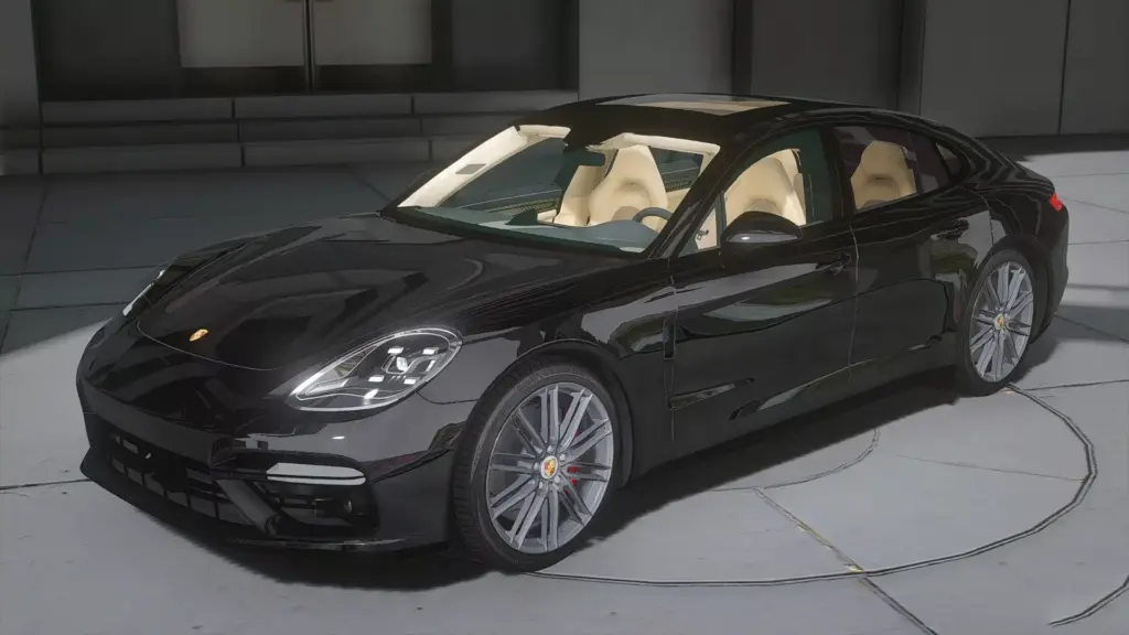 Porsche Panamera Turbo