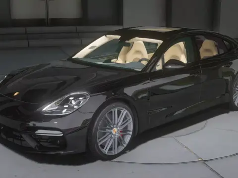 Porsche Panamera Turbo