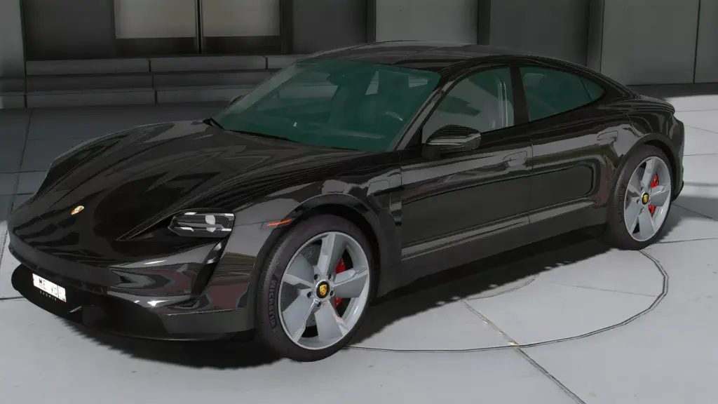 Porsche Taycan Turbo S