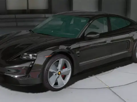 Porsche Taycan Turbo S