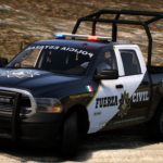 Ram 2023 Fuerza Civil Nuevo Leon MX ELS Add-On V1.0 Ram 2023 Fuerza Civil Nuevo Leon MX ELS Add-On 1.0