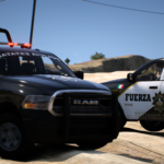 Ram 2023 Fuerza Civil Nuevo Leon MX ELS Add-On 1.02