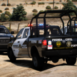 Ram 2023 Fuerza Civil Nuevo Leon MX ELS Add-On 1.03