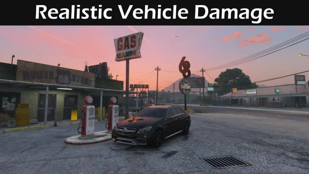 Realistic Vehicle Damage 1.0