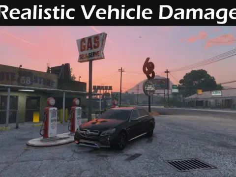 Realistic Vehicle Damage 1.0