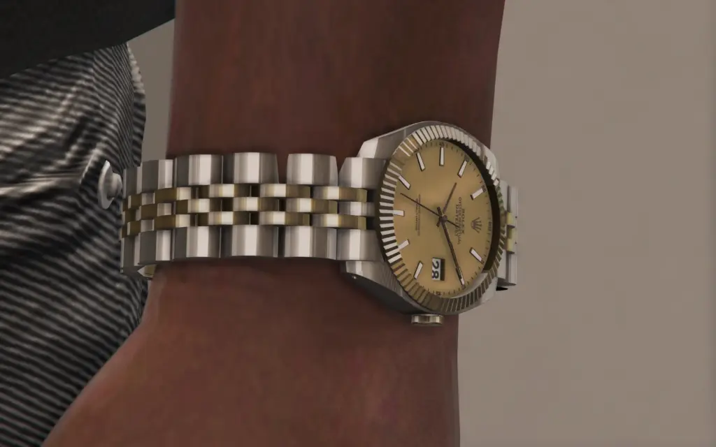 Rolex Oyster Perpetual Datejust for Franklin
